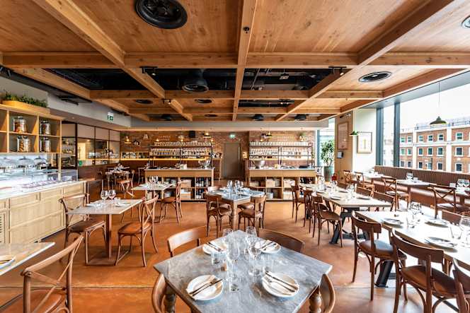 Eataly Pasta & Pizza - London - 2