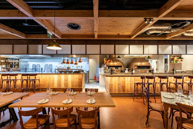 Eataly Pasta & Pizza - London - 5