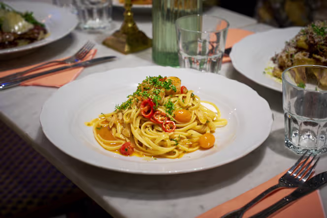 Stockholms Glass & Pastahus - 0