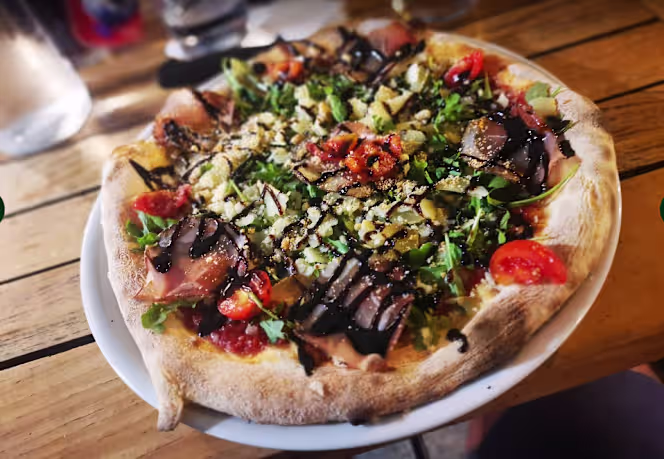Pizza du Bastion (Haute Ville) - 1