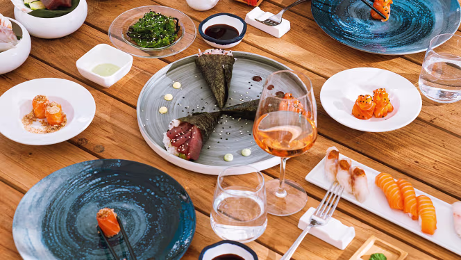 Tito Schipa Apulian Fusion Sushi - 6