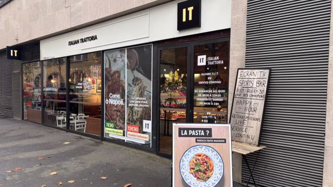 IT - Italian Trattoria La Vache Noire - Arcueil - 3
