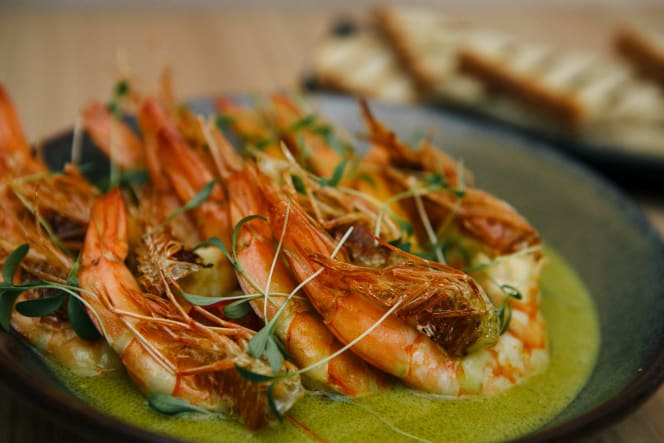 Gaspacho & Migas - 3