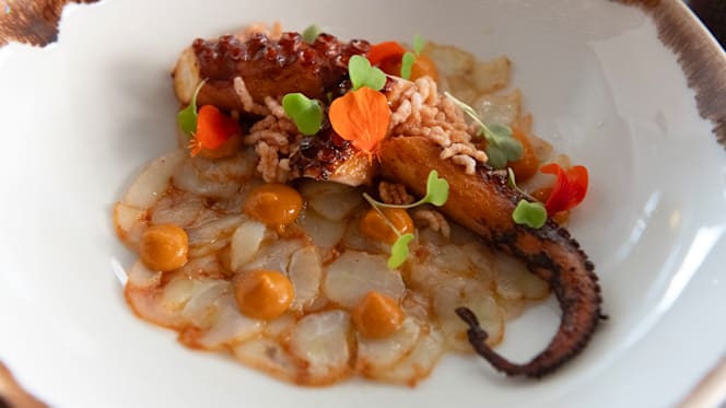 Gaspacho & Migas - 1