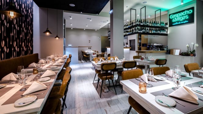 Gaspacho & Migas - 0