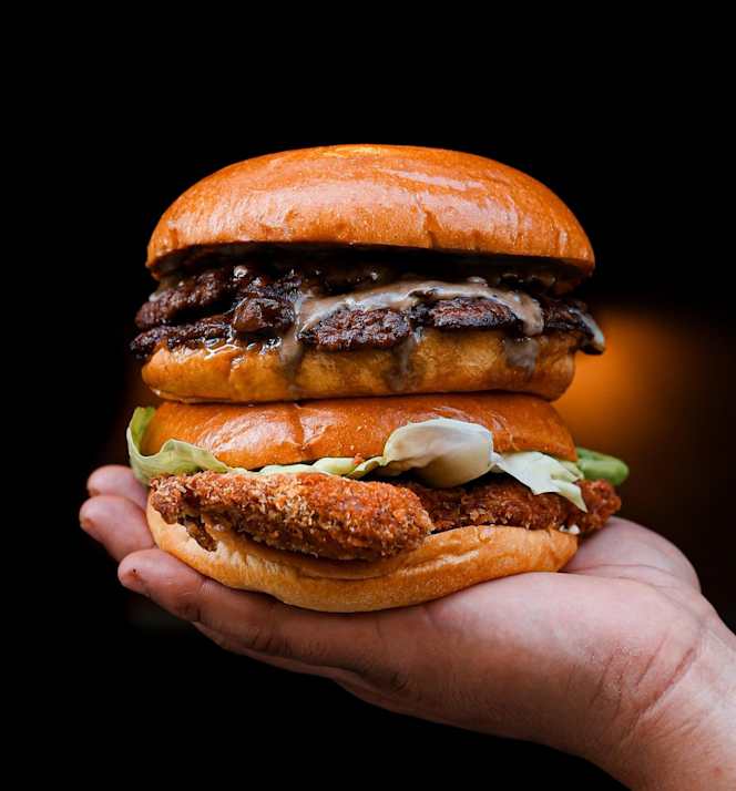Bykyny Burger - 0