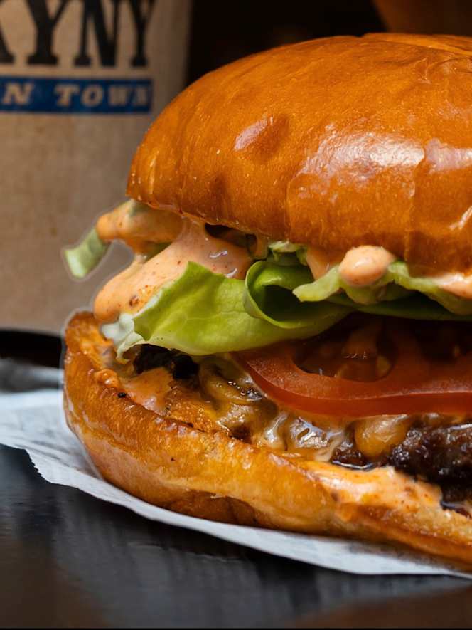 Bykyny Burger - 2