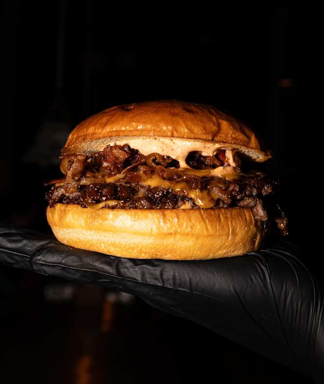 Bykyny Burger - 3