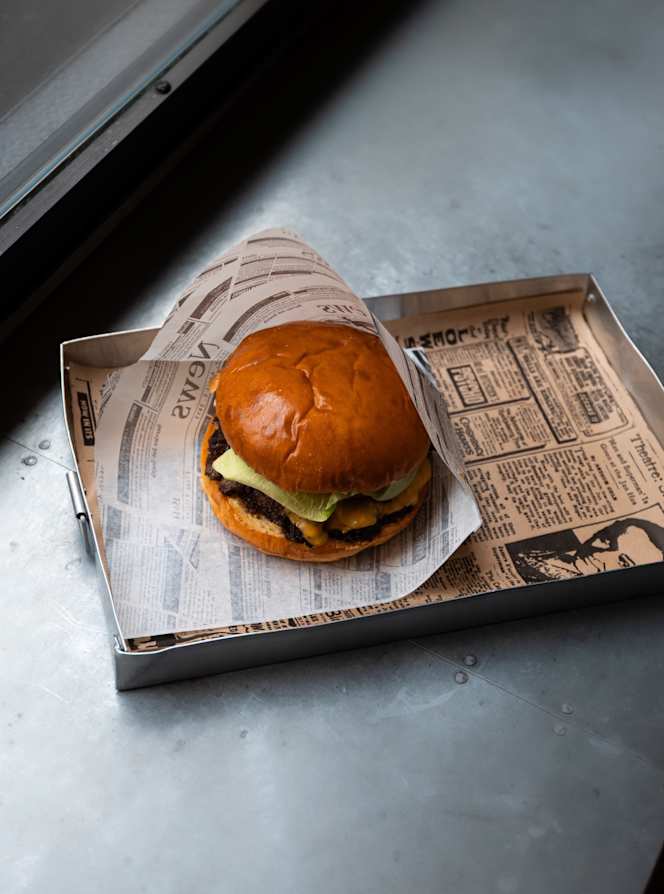 Bykyny Burger - 9