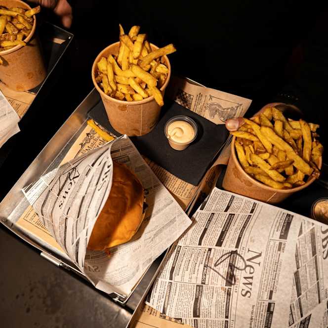 Bykyny Burger - 5
