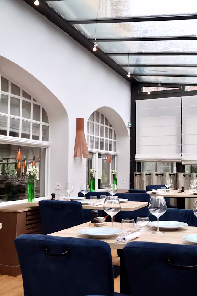 Restaurant Marius - Paris 16 - 2