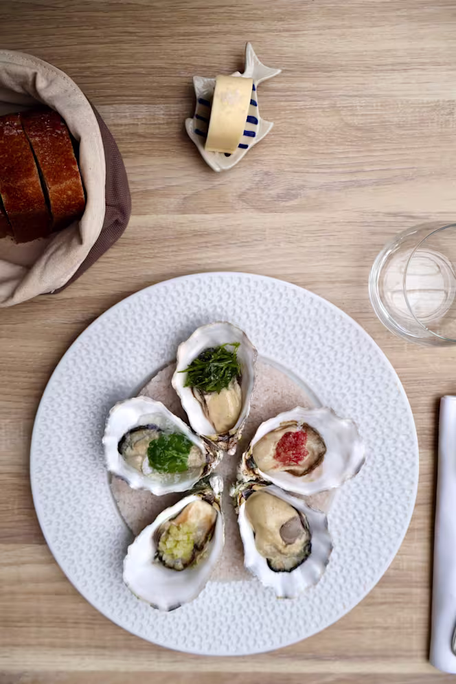 Restaurant Marius - Paris 16 - 4