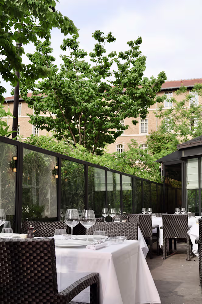 Restaurant Marius - Paris 16 - 1