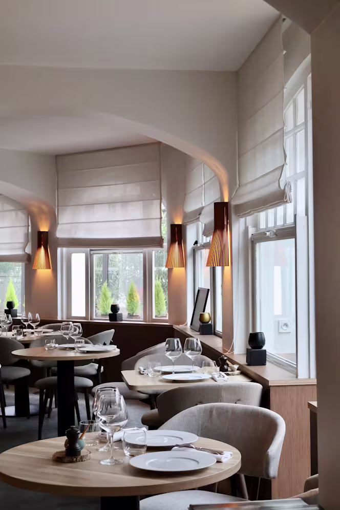 Restaurant Marius - Paris 16 - 0