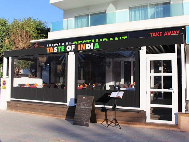 Taste of India Santa Ponsa - 1