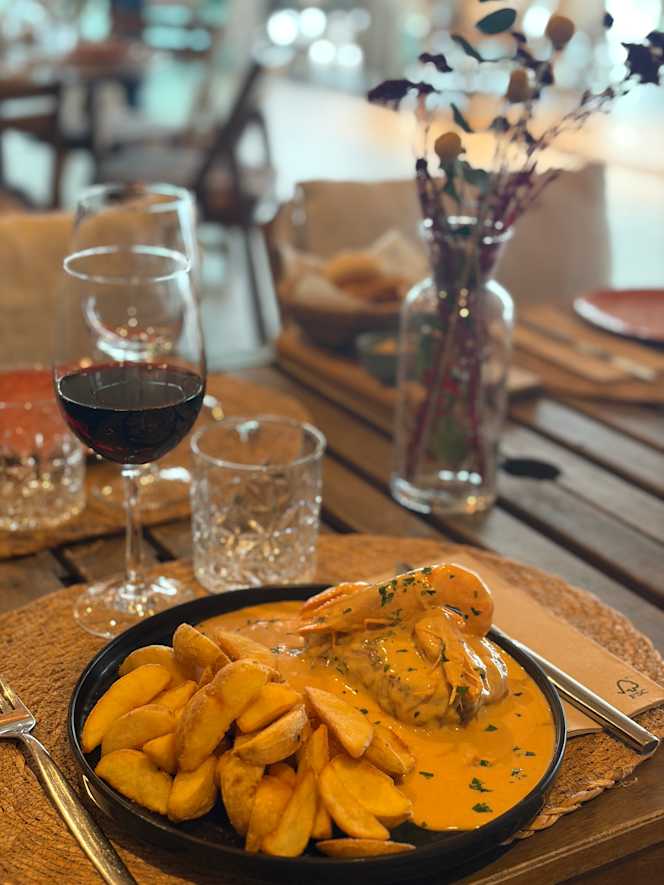 Restaurante Homem do Leme - 1