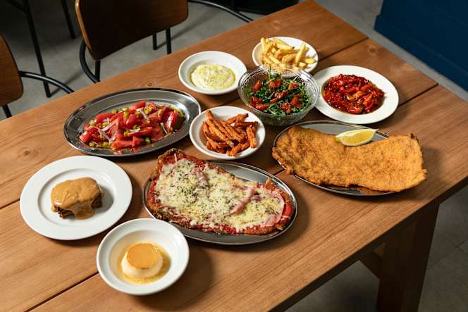La Diez - Casa de las Milanesas - Madrid Azca - 0