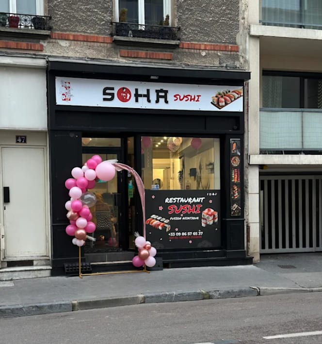 Soha sushi - 1
