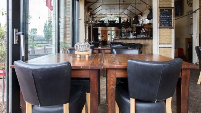 Boulevard Cafe - Amsterdam - 6