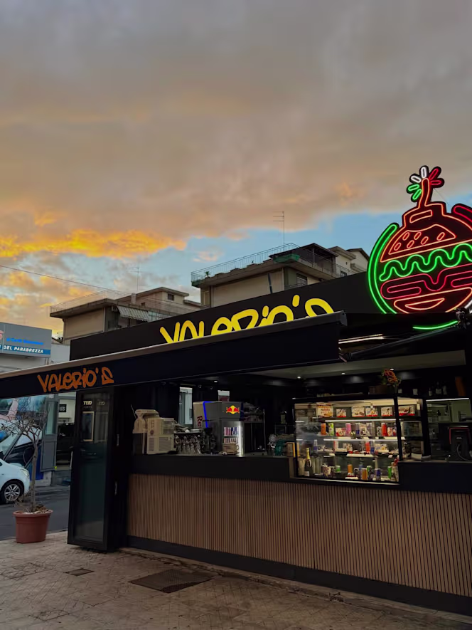 Valerio’s Burger e Pizza - 5