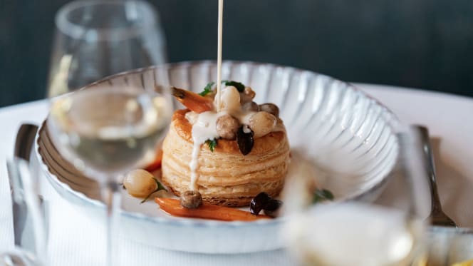 Café Beau-Rivage - 1