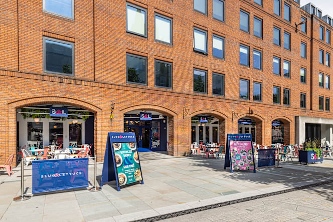 Slug and Lettuce Manchester, Albert Square - 2