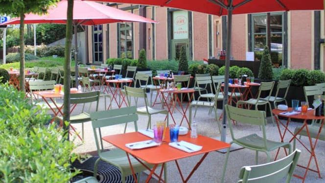 La Pizzeria du Café la Jatte - 9