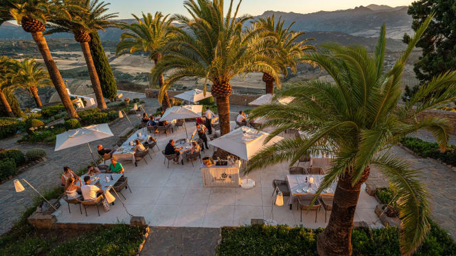 Azahar by Eboca Restaurant - Hotel Catalonia Reina Victoria - Ronda - 8