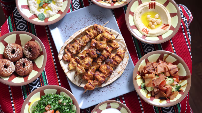 Le Comptoir Syrien - Saint-Etienne - 0