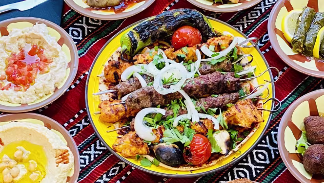 Le Comptoir Syrien - Saint-Etienne - 8