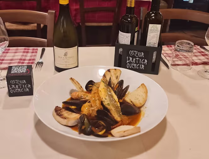 Osteria l'Antica Quercia - 8