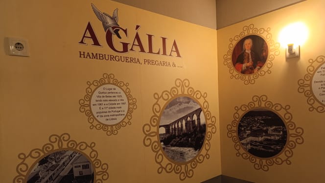 A Gália - Hamburgaria e Pregaria - Queluz - 8