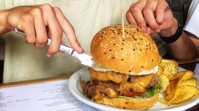 A Gália - Hamburgaria e Pregaria - Queluz - 0