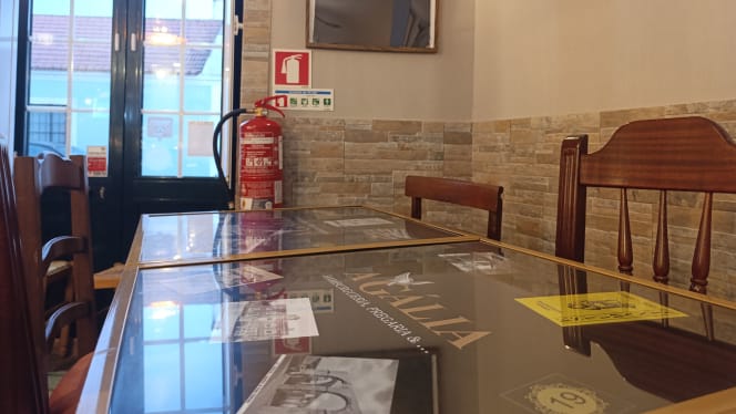 A Gália - Hamburgaria e Pregaria - Queluz - 1