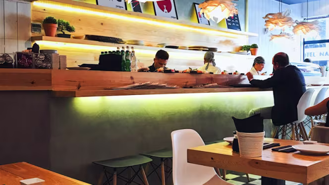 Sushi dos Sá Morais - Rua Castilho - 5