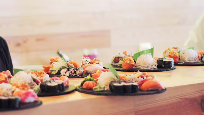 Sushi dos Sá Morais - Rua Castilho - 1