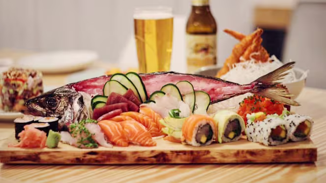 Sushi dos Sá Morais - Rua Castilho - 8