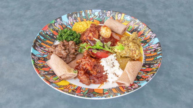 Blue Nile Restaurant - 1