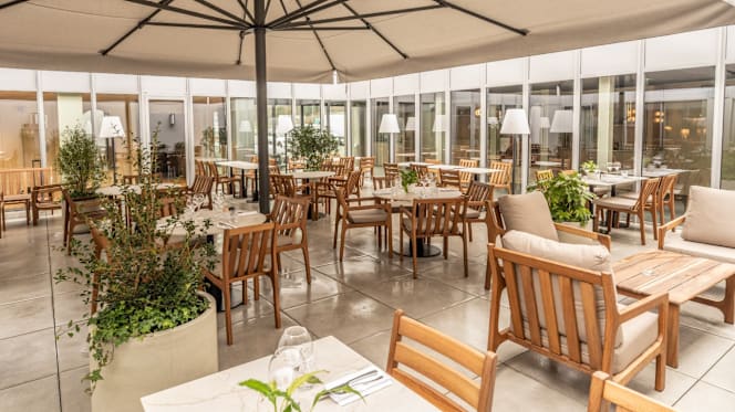Le Patio - Novotel Angers Lac de Maine - 9