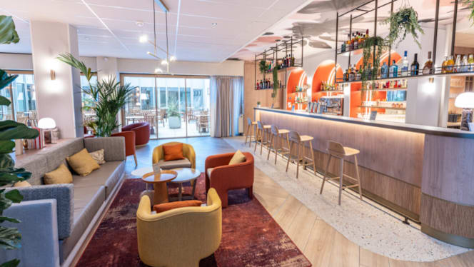 Le Patio - Novotel Angers Lac de Maine - 8