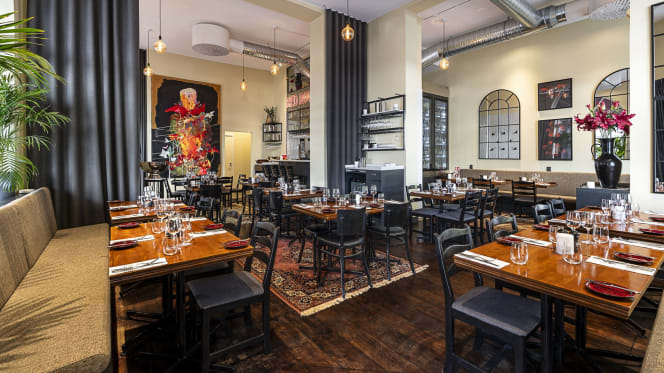 Brasserie Red Rover - 7