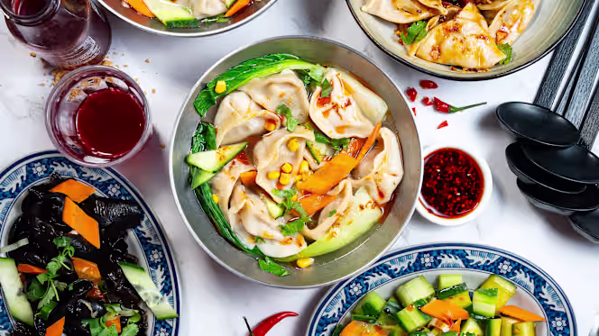 Mian Fan Dumpling Factory - 2