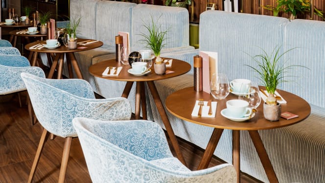 Café Clotilde - Paris - 8