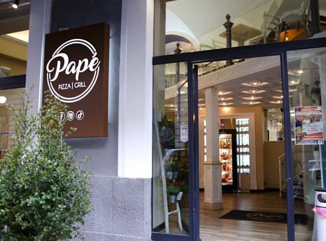 Papé Pizza/Grill - 0