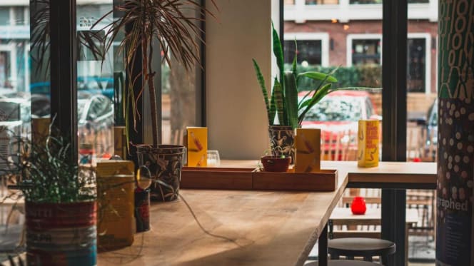 Vegan Pizza Bar Rotterdam - Rotterdam - 4