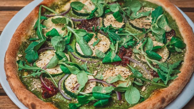 Vegan Pizza Bar Rotterdam - Rotterdam - 2