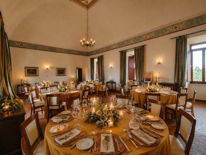 Ristorante Amici della Locanda al Palazzo Savelli Castello di Moricone - 2