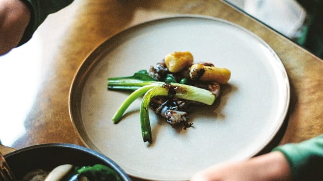 a Restaurant - Barcelona - 1