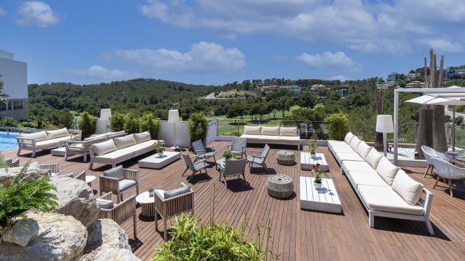 Terrassa La Punta - Hotel Eurostars Sitges - 7