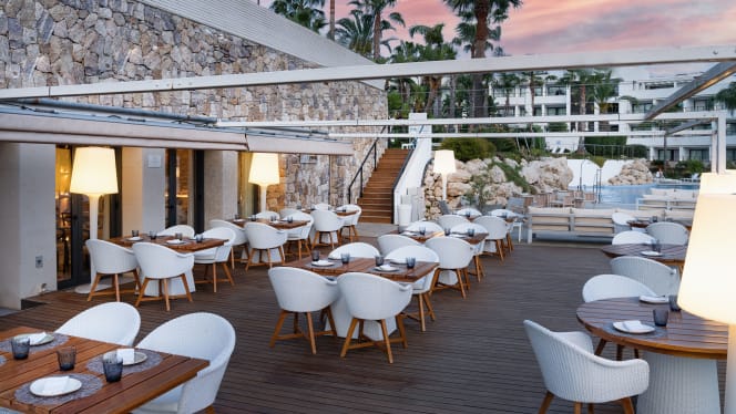 Terrassa La Punta - Hotel Eurostars Sitges - 9